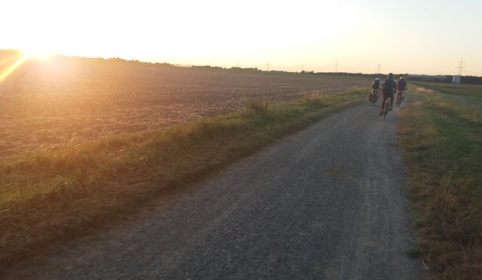 Photo 1 of the Bikemap route "ADFC Dienstags-Abendradtour 19.08.2025 (23 🚴🏻♂️ - H.Z.)" Photo 1 of the Bikemap route "ADFC Dienstags-Abendradtour 19.08.2025 (23 🚴🏻♂️ - H.Z.)"