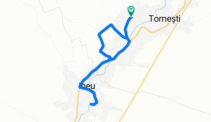 Strada Ret, Tomesti - Strada Ret, Tomesti