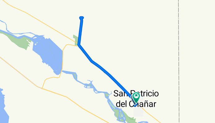 De Lago Lácar a Lago Lácar