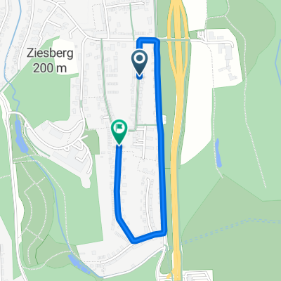 Auf dem Hügel, Salzgitter nach Auf dem Hügel, Salzgitter