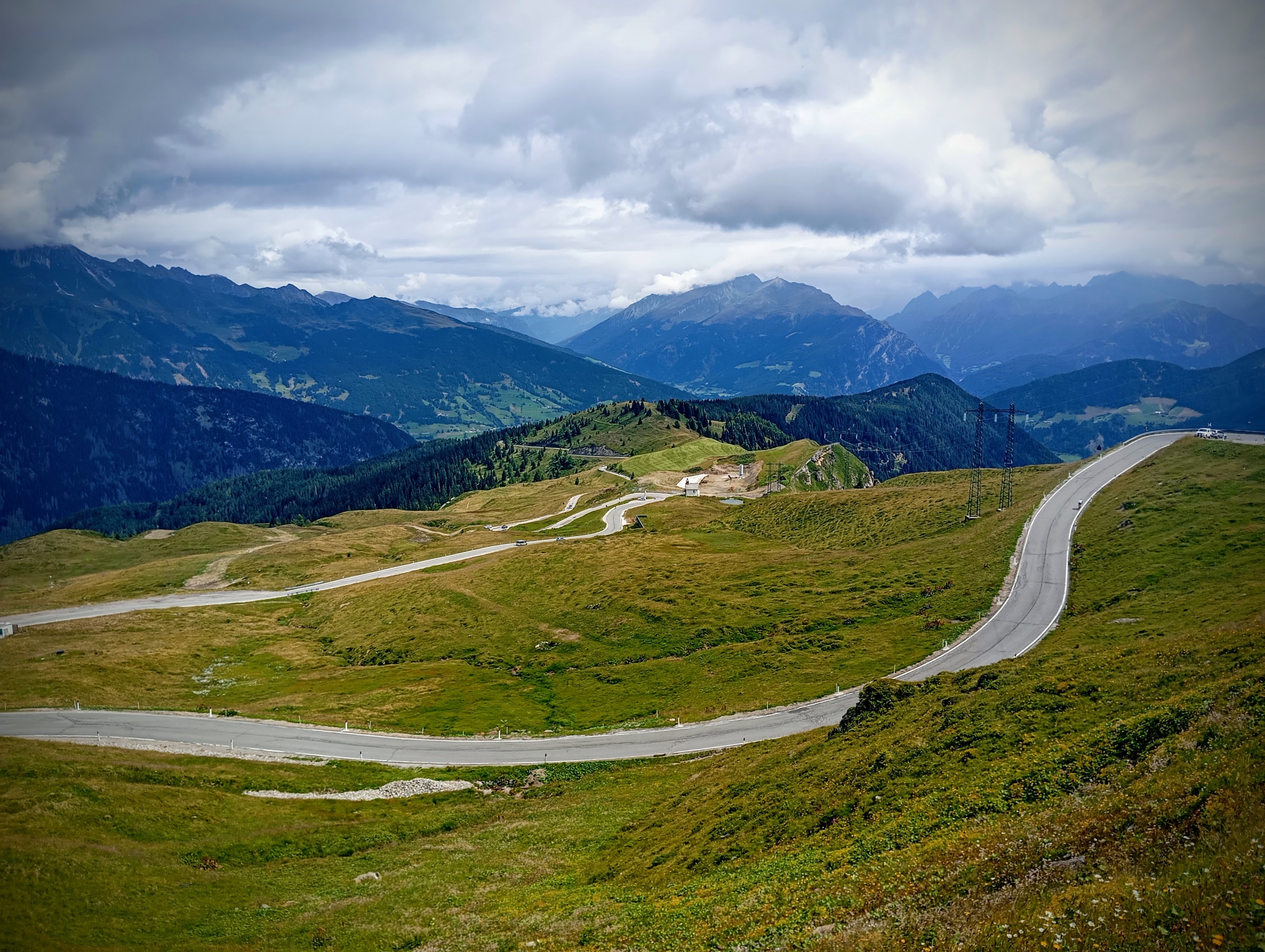 PASSO DI MONTE GIOVO/ JAUFENPASS (por Gasteig/ Casateia)