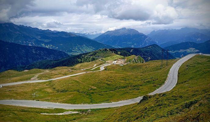 Photo 1 of the Bikemap route "PASSO DI MONTE GIOVO/ JAUFENPASS (por Gasteig/ Casateia)"