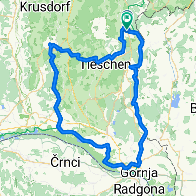 Route in Sankt Anna am Aigen