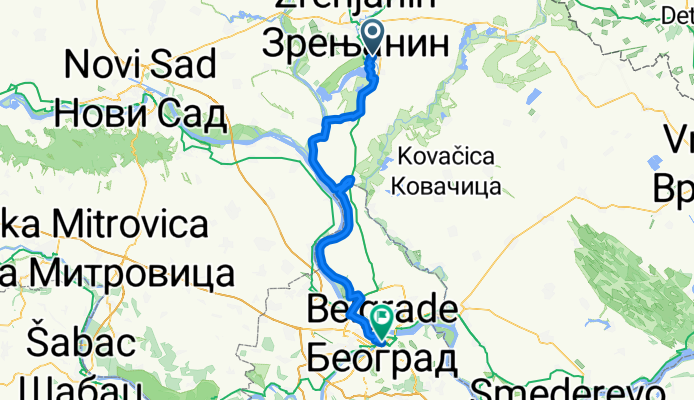 Day 10- Ecka to Belgrade plan B