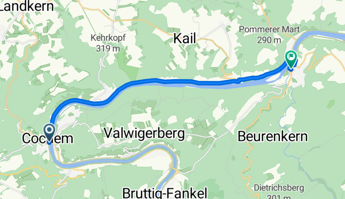 Day3 pt3 Cochem to Treis Karden