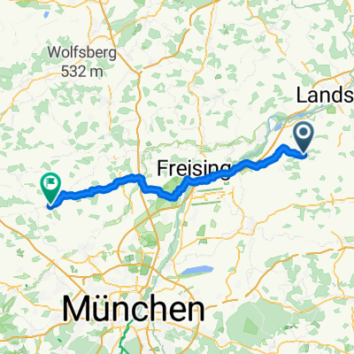 Kirchberg - Erdweg
