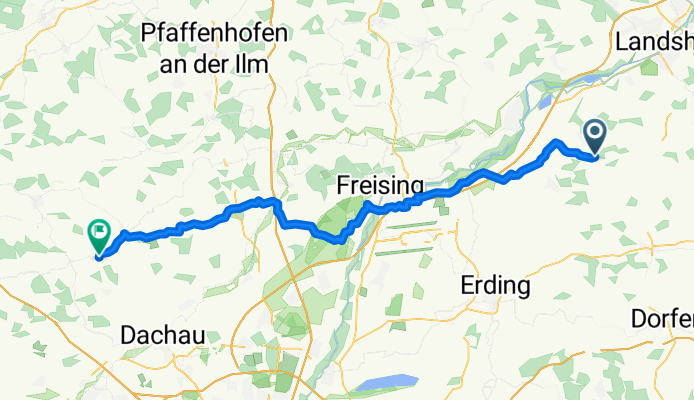 Kirchberg - Erdweg