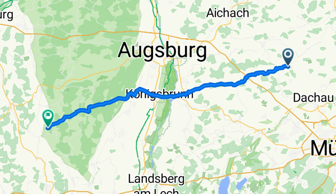 Erdweg - Kirchheim