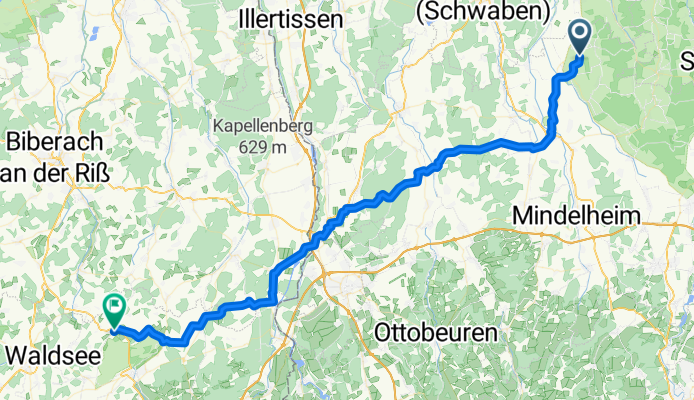 Kirchheim - Bad Wurzach