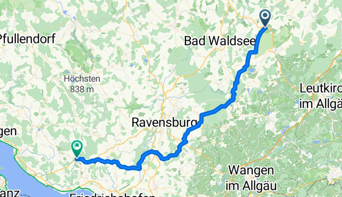 Bad Wurzach - Markdorf