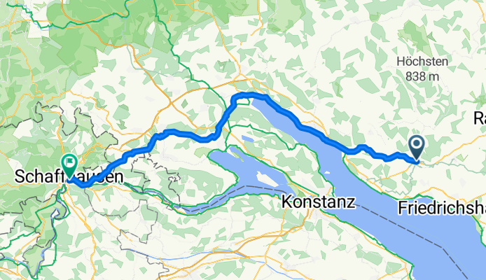 Markdorf - Schaffhausen