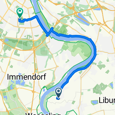 Am Poppenberg, Köln nach Homburger Straße, Köln