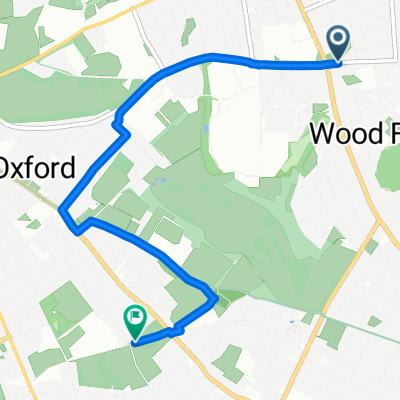 Route in Oxford