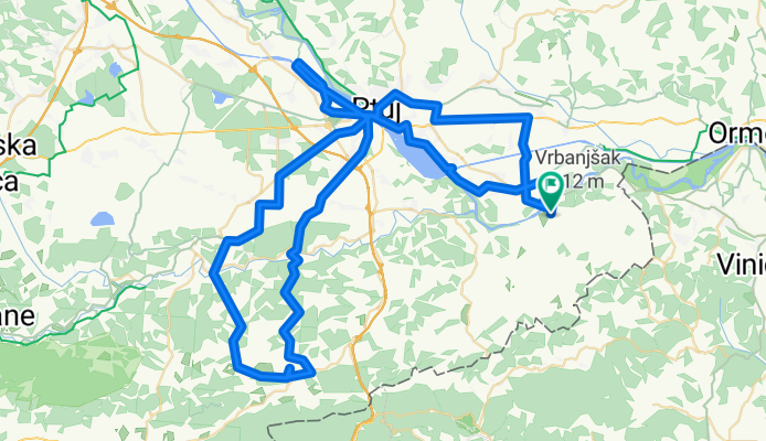 Dolane, Cirkulane to Dolane, Cirkulane