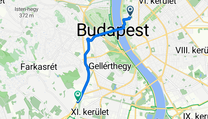 V. kerület, Budapest - Budaörsi út, Budapest