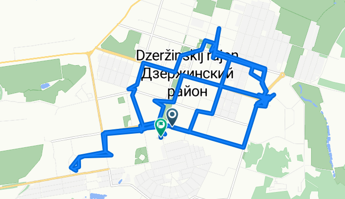От Ленинградский проспект 38а до Ленинградский проспект