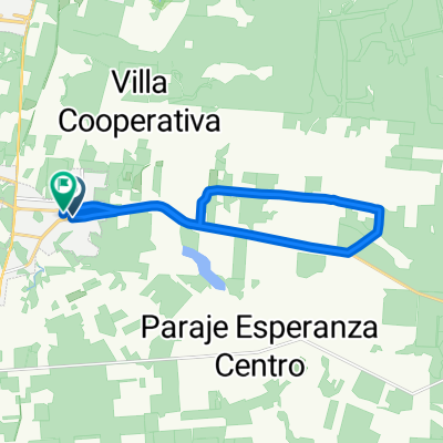 De Wanda a Avenida Republica Argentina