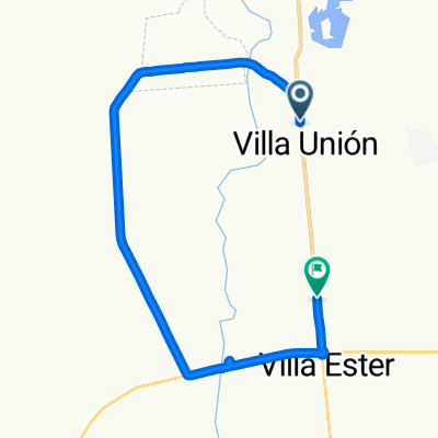 Ruta desde Avenida Nicolás Dávila centro