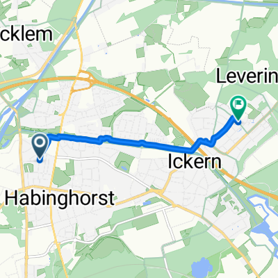 Am Urnenfeld nach Zechenstraße