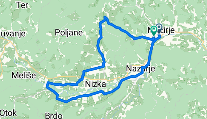 Alen route