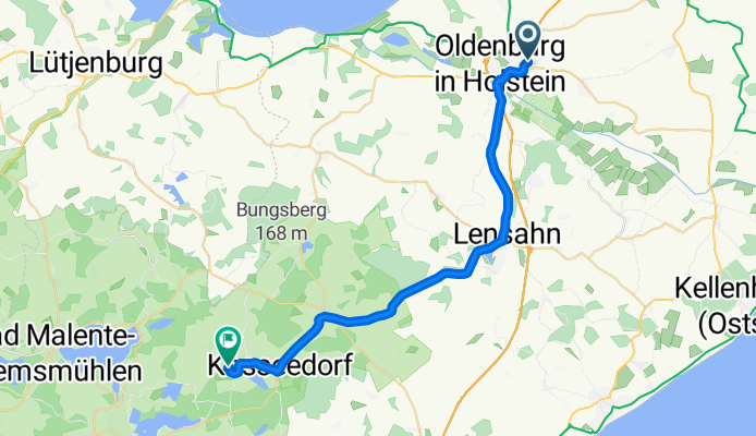 Oldenburg in Holstein - Kasseedorf