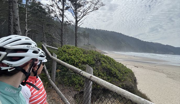 Zdjęcie 1 trasy Bikemap „Netarts Hwy W, Tillamook to North Trail, Tillamook”