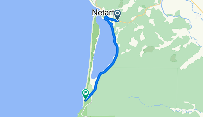 Netarts Hwy W, Tillamook to North Trail, Tillamook