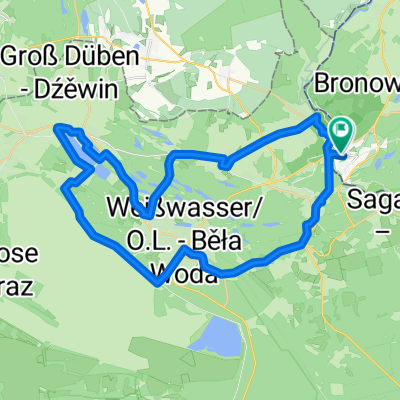 Wojska Polskiego, Łęknica do Wojska Polskiego, Łęknica