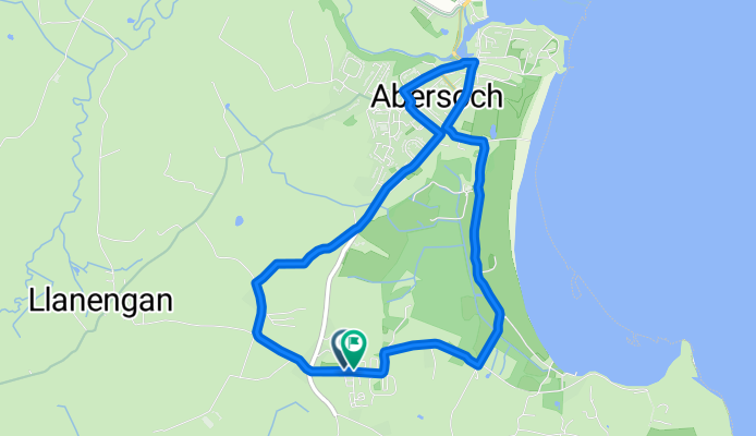 Fferm Pant Gwyn, Pwllheli to Llanengan, Pwllheli