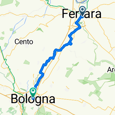 Via Salinguerra to Via del Porto