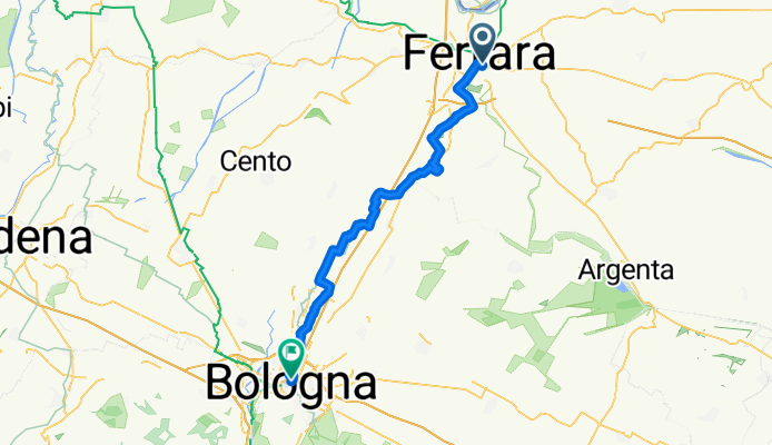 Via Salinguerra to Via del Porto