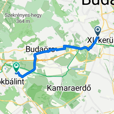 Budaörsi út, Budapest - Jurisich Miklós utca, Törökbálint