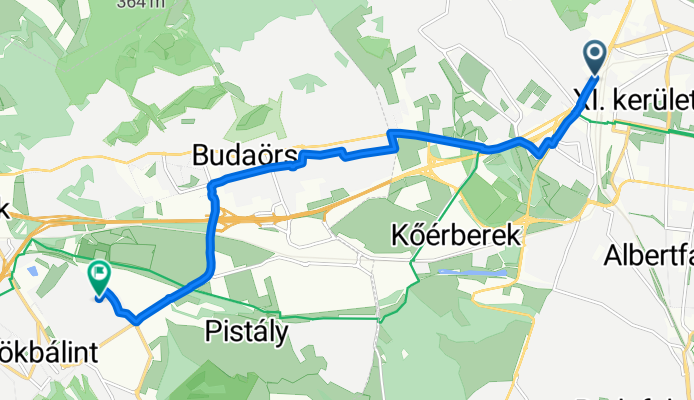 Budaörsi út, Budapest - Jurisich Miklós utca, Törökbálint
