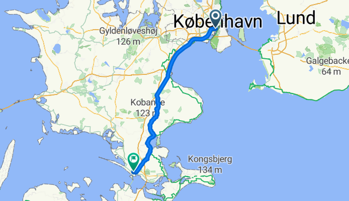 Copenhagen - Vordingborg