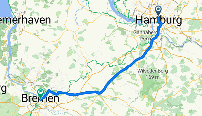 Hamburg - Bremen