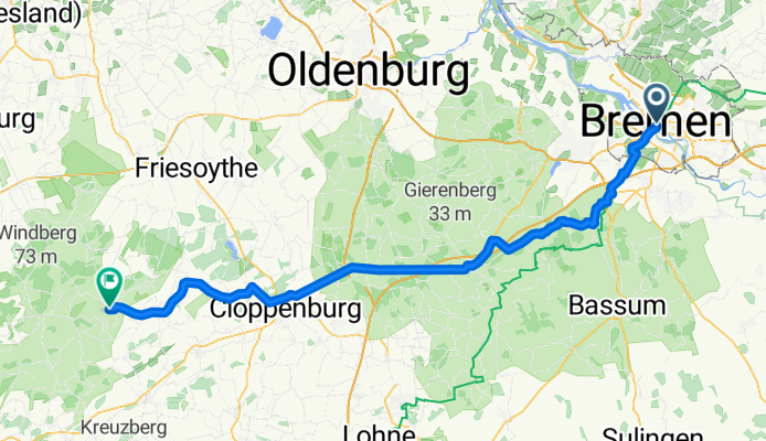 Bremen - Werlte