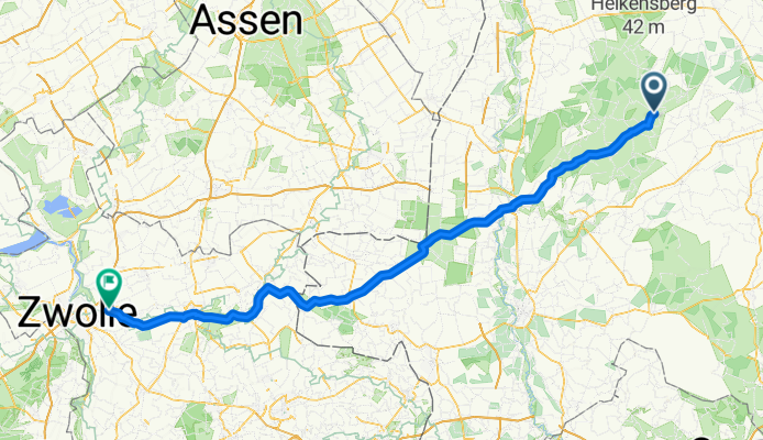 Werlte - Dalfsen