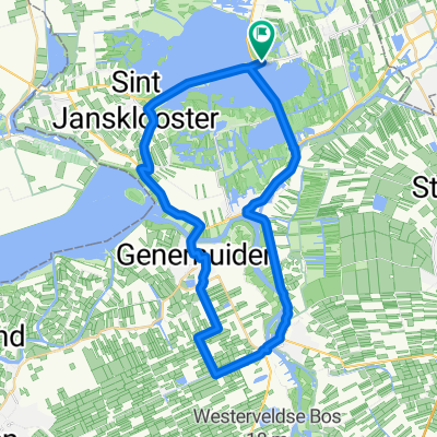 Steiger Zeilkamp naar Steiger Zeilkamp