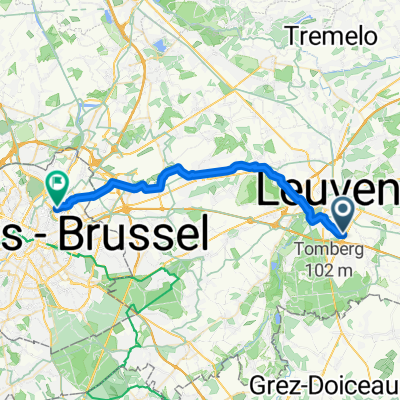 oud-heverlee naar aeropolis