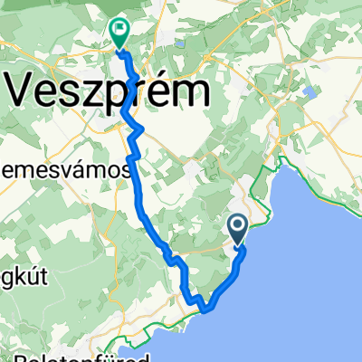 Liszt Ferenc utca, Balatonalmádi - Aulich Lajos utca, Veszprém