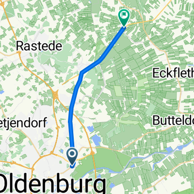 Alte Gärtnerei nach Raiffeisenstraße