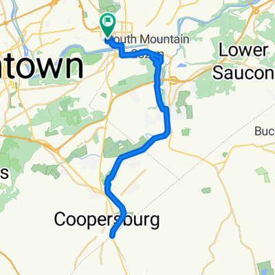 Fourth Ave, Bethlehem to Fourth Ave, Bethlehem