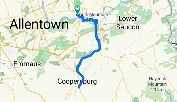 Fourth Ave, Bethlehem to Fourth Ave, Bethlehem