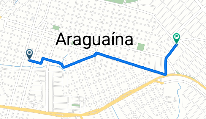 QD Q2, Araguaína a QD 38, Araguaína