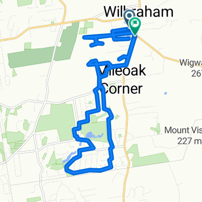 Main St, Wilbraham to Main St, Wilbraham