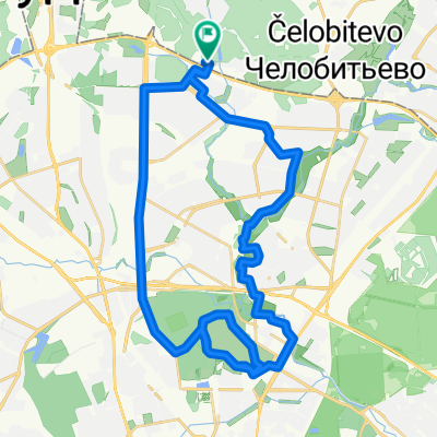 От Челобитьевское шоссе до Челобитьевское шоссе