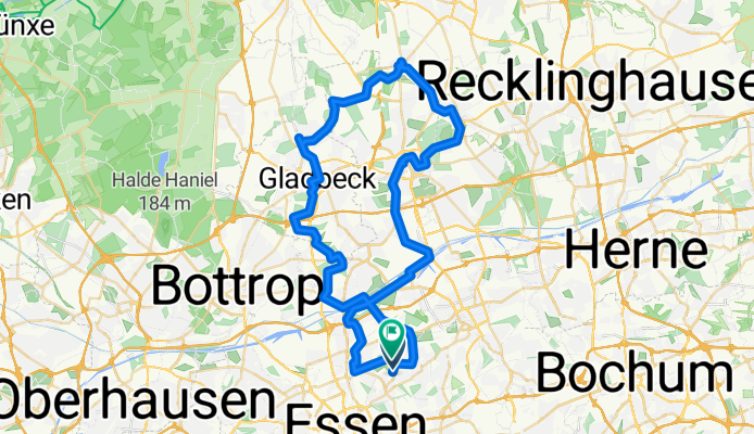 Route in Essen 2
