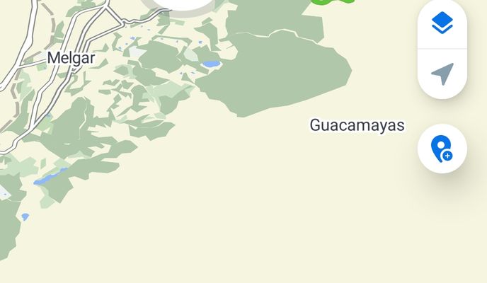 Photo 1 of the Bikemap route "cajita alto de la palma"