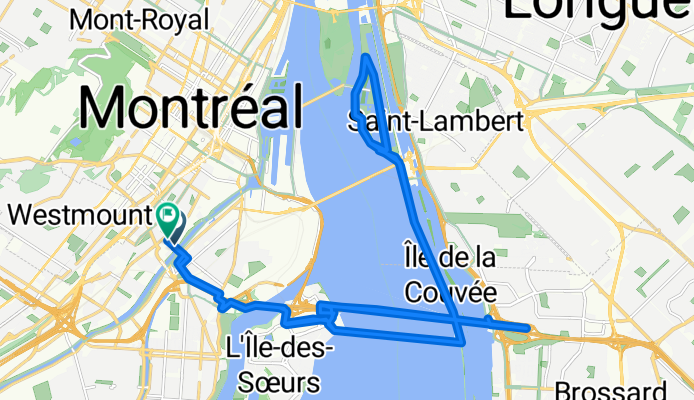 Rue Ste-Cunégonde, Montréal à Rue Ste-Cunégonde, Montréal