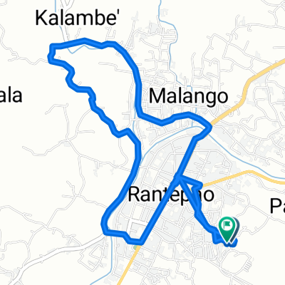 2WG3+24Q to Jalan Kelinci no